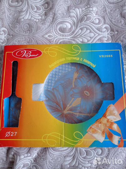 Блюдо для торта
