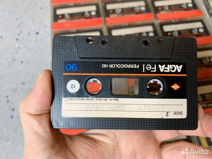 Аудиокассеты бу 80-е