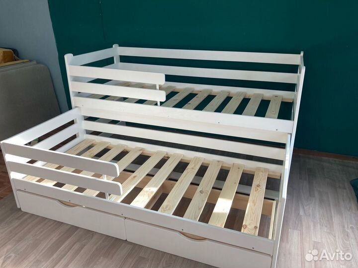 Кровать выкатная