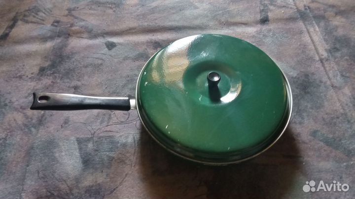 Сковорода алюминиевая СССР