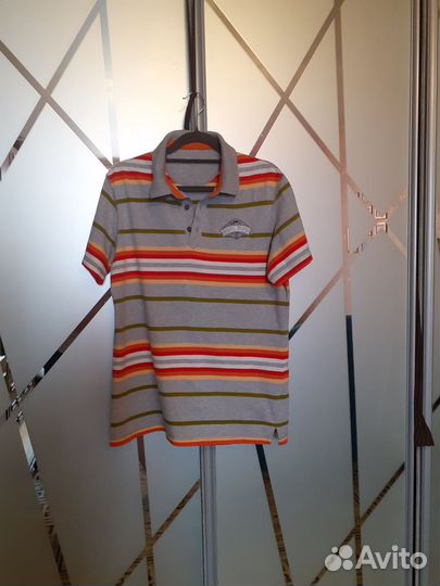 Поло мужская. Хлопок 100% Раз. 48-50