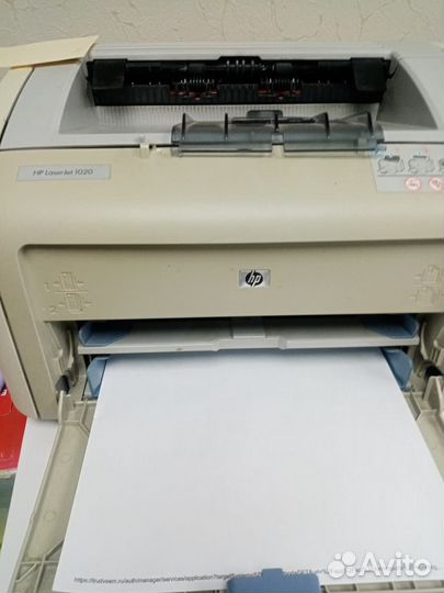 Принтер hp laserjet 1020