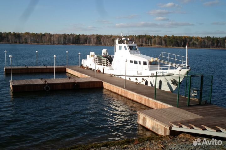 Строительство причалов и пирсов