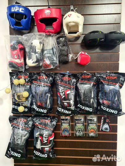 Экипировка для единоборств