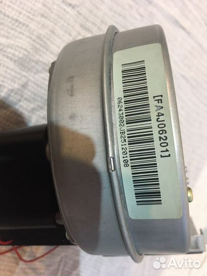 Турбина газового котла Navien Deluxe 13-24 Coaxial