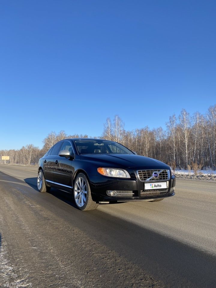 Volvo S80: фото владельца
