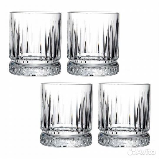 Набор стаканов Элизия Pasabahce, 1 упак. - 4 шт