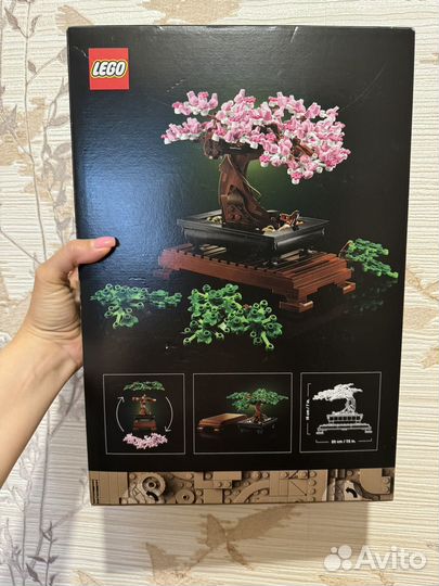 Lego Creator 10281 Бонсай оригинал новый