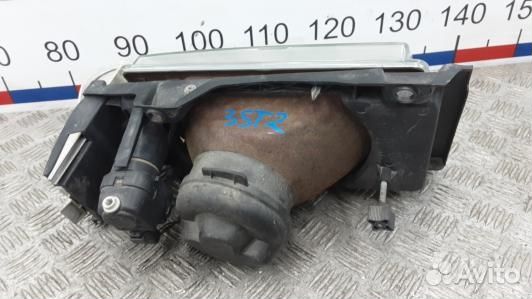 Фара левая citroen jumpy 1 (3ST02MR01)