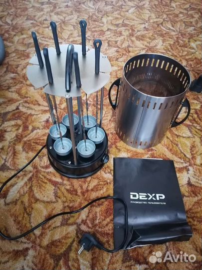 Электро шашлычница