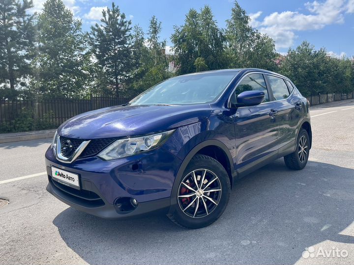 Nissan Qashqai 2.0 МТ, 2014, 268 000 км
