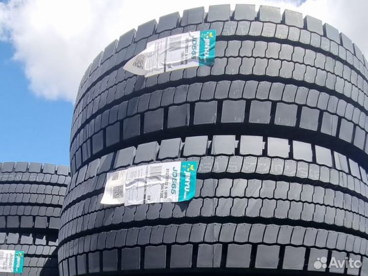 Грузовая шина 385/65*22,5 jinyu