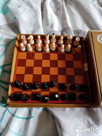 Шахматы дорожные СССР