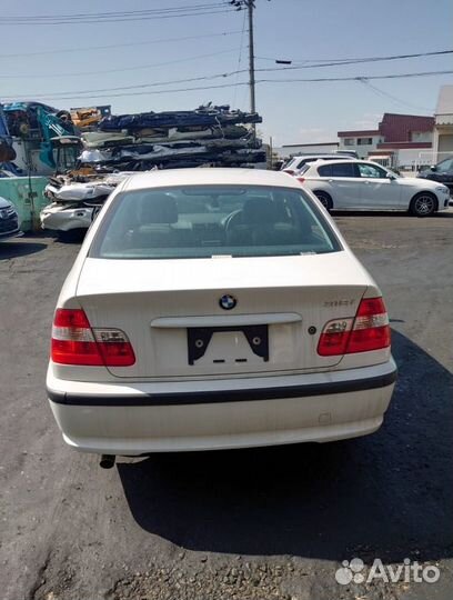 Разбор Bmw 3-Series E46 N46B20A 2004