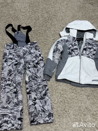 Горнолыжный костюм детский 134