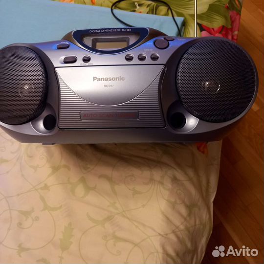 Магнитофон sony