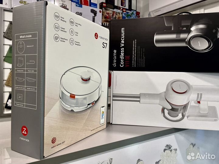 Xiaomi Roborock S7 (новые) с гарантией