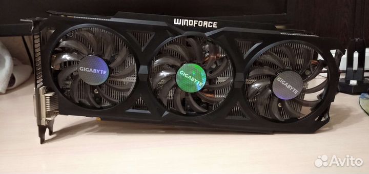 Видеокарта gtx 760 2gb