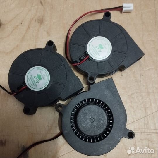 Вентилятор Кулер для охлаждения 3D принтера