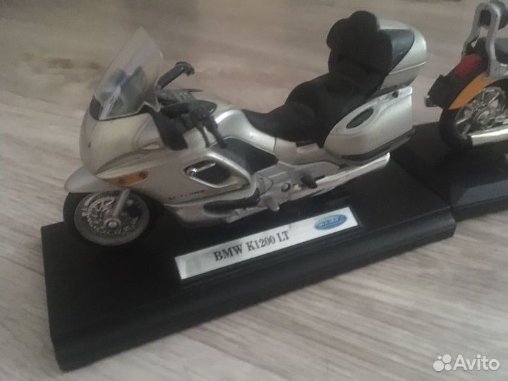 Модели мотоциклов 1 18 хонда бмв ямаха