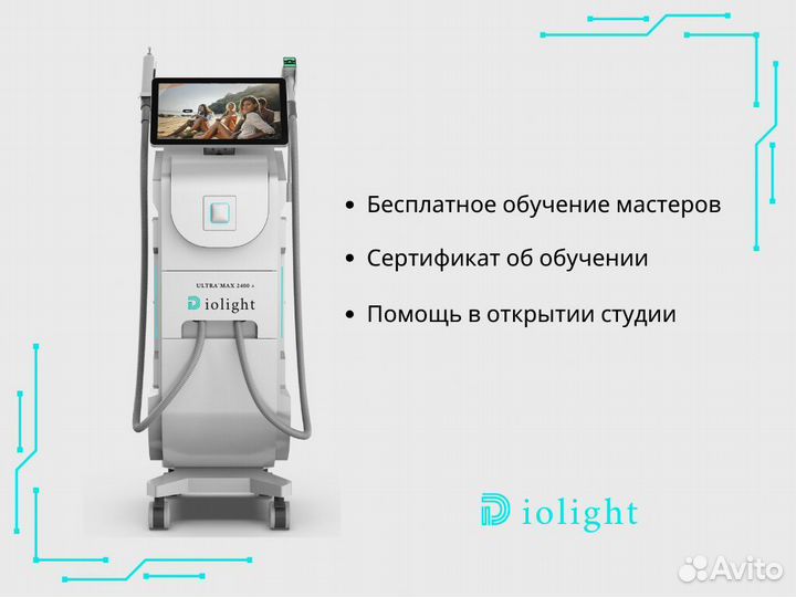 Лазерный аппарат Диолайт UltraMax 2400cz