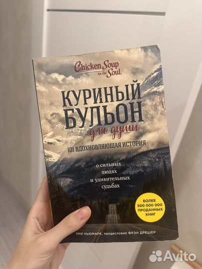 Куриный бульон для души