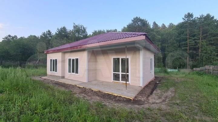 Дом 125 м² на участке 9 сот.