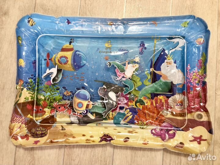 Развивающий водный коврик