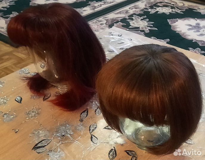 Парик новый