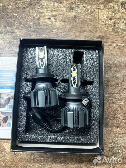 Светодиодные лампы led h7