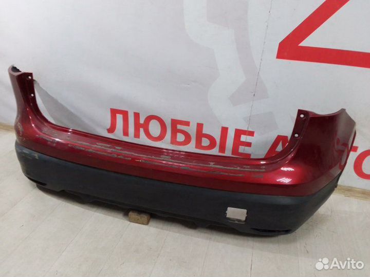 Бампер задний Nissan Qashqai J11 2014-Нв