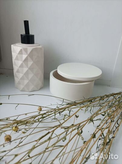 Шкатулки и органайзеры из гипса