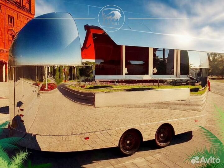 Фудтрак прицеп для торговли