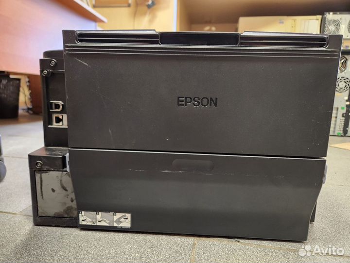 Принтер Epson wp 4020 на запчасти