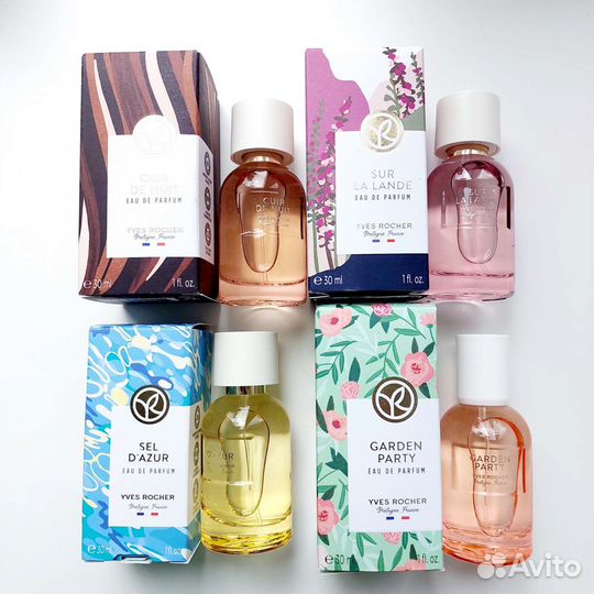 Парфюмерная вода Yves Rocher оригиналы