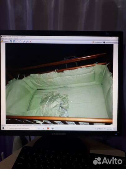 Детская кроватка