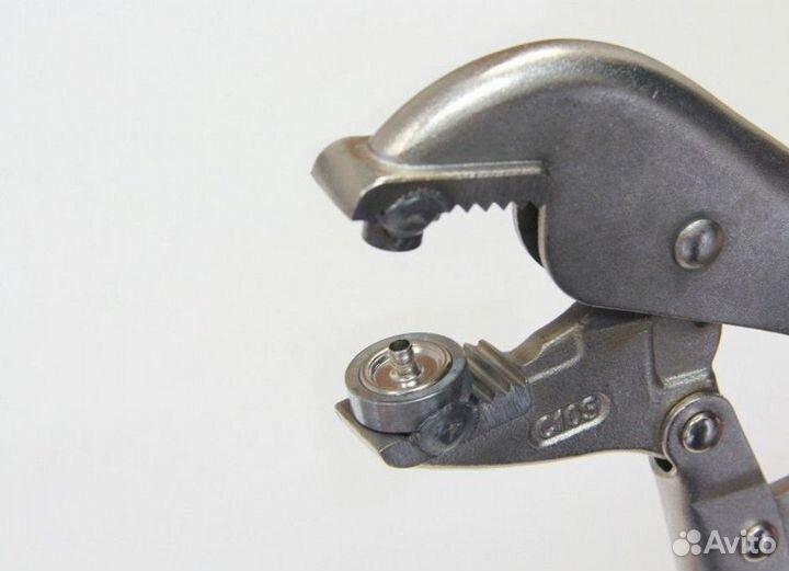 Ручной пресс для кнопок DOT для тента на лодку