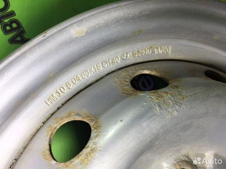 Диск штампованный Hyundai H1 (A1) I (1997–2004)