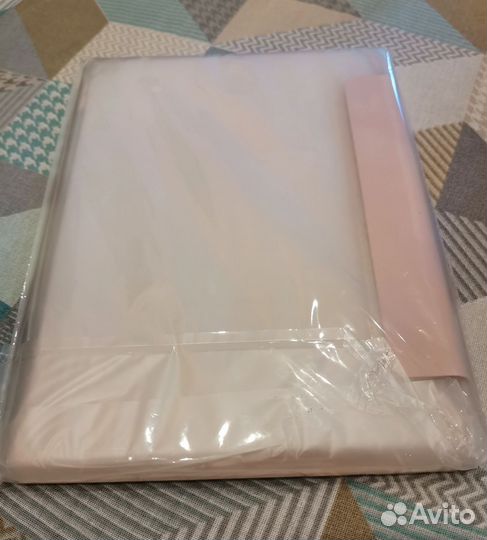 Новый чехол для iPad 10.2 нежно-розовый (телесный)