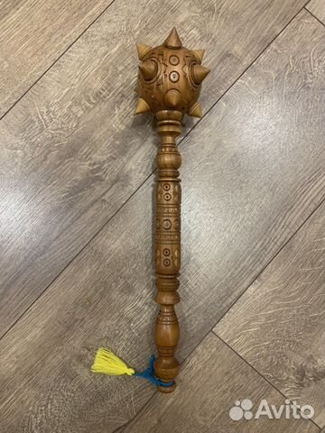 Булава деревянная