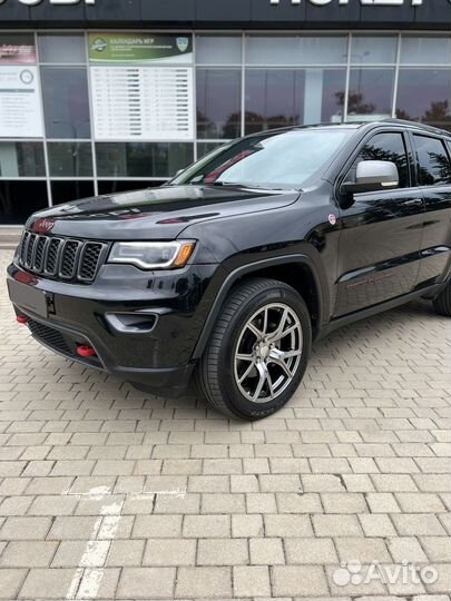 Jeep Grand Cherokee, 2017