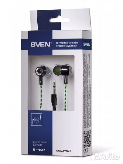 Новые наушники Sven