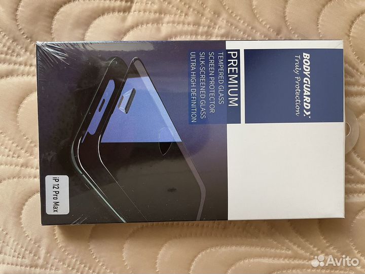 Защитное стекло iPhone 12 pro max