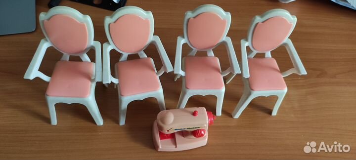 Мебель для барби