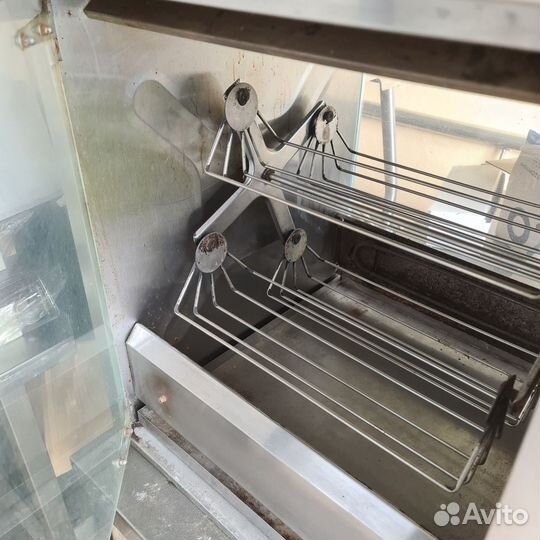 Электро гриль бу