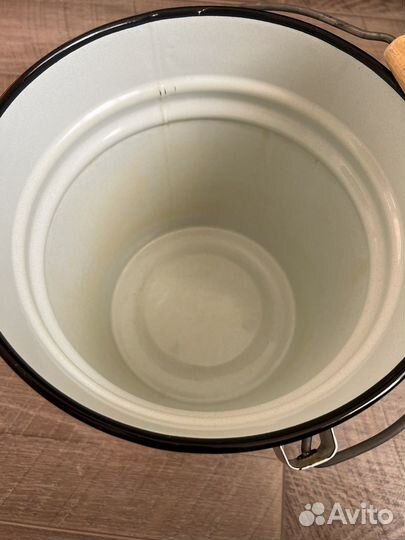 Ведро эмалированное СССР 10 л