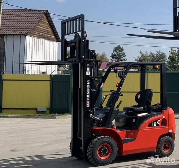 Вилочный погрузчик HANGCHA CPQD18-XRW21, 2023