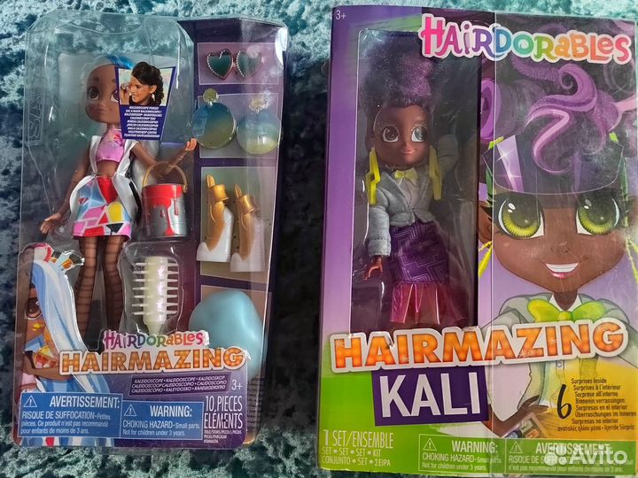 Кукла hairdorables новая