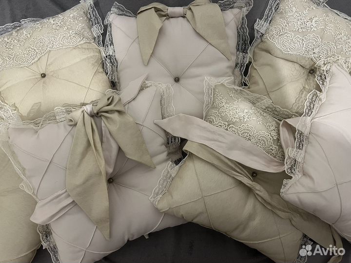 Комплект бортики,балдахин,конверт