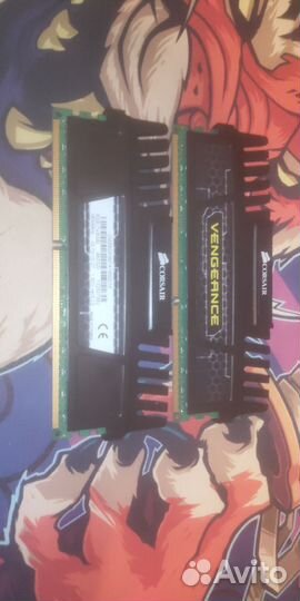 DDR3 Corsair Vengeance 8G 1600MHz